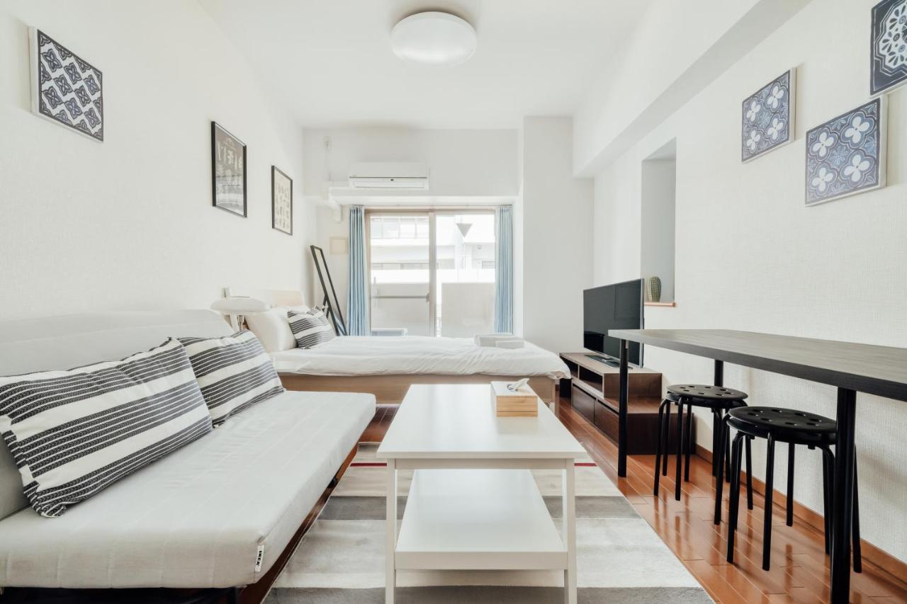 I Cube Kozu Apartment Ósaka Exteriér fotografie