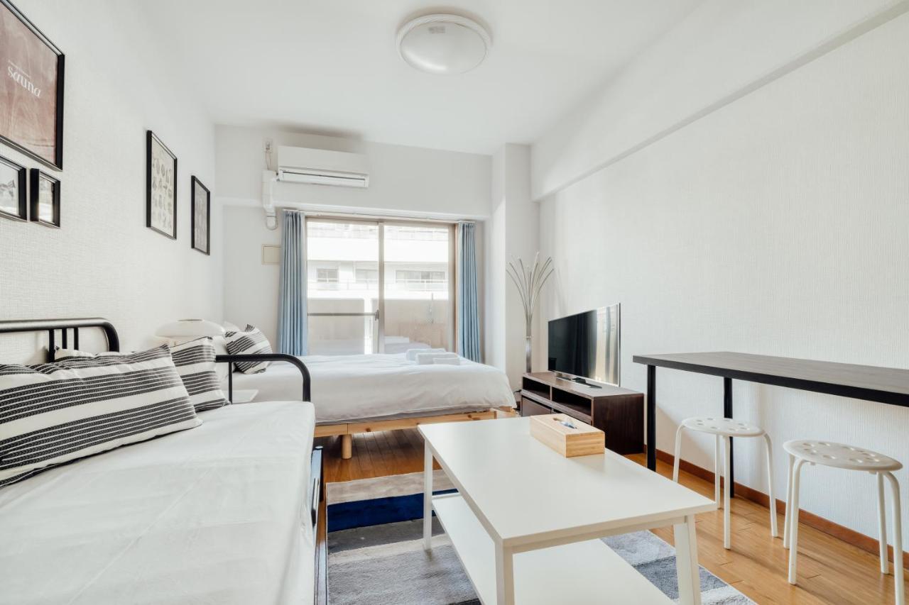 I Cube Kozu Apartment Ósaka Exteriér fotografie