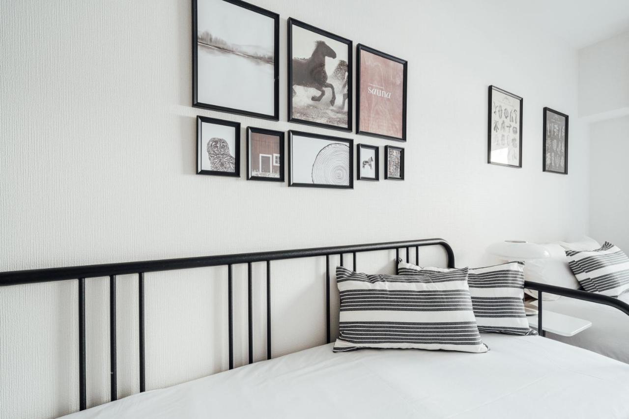 I Cube Kozu Apartment Ósaka Exteriér fotografie