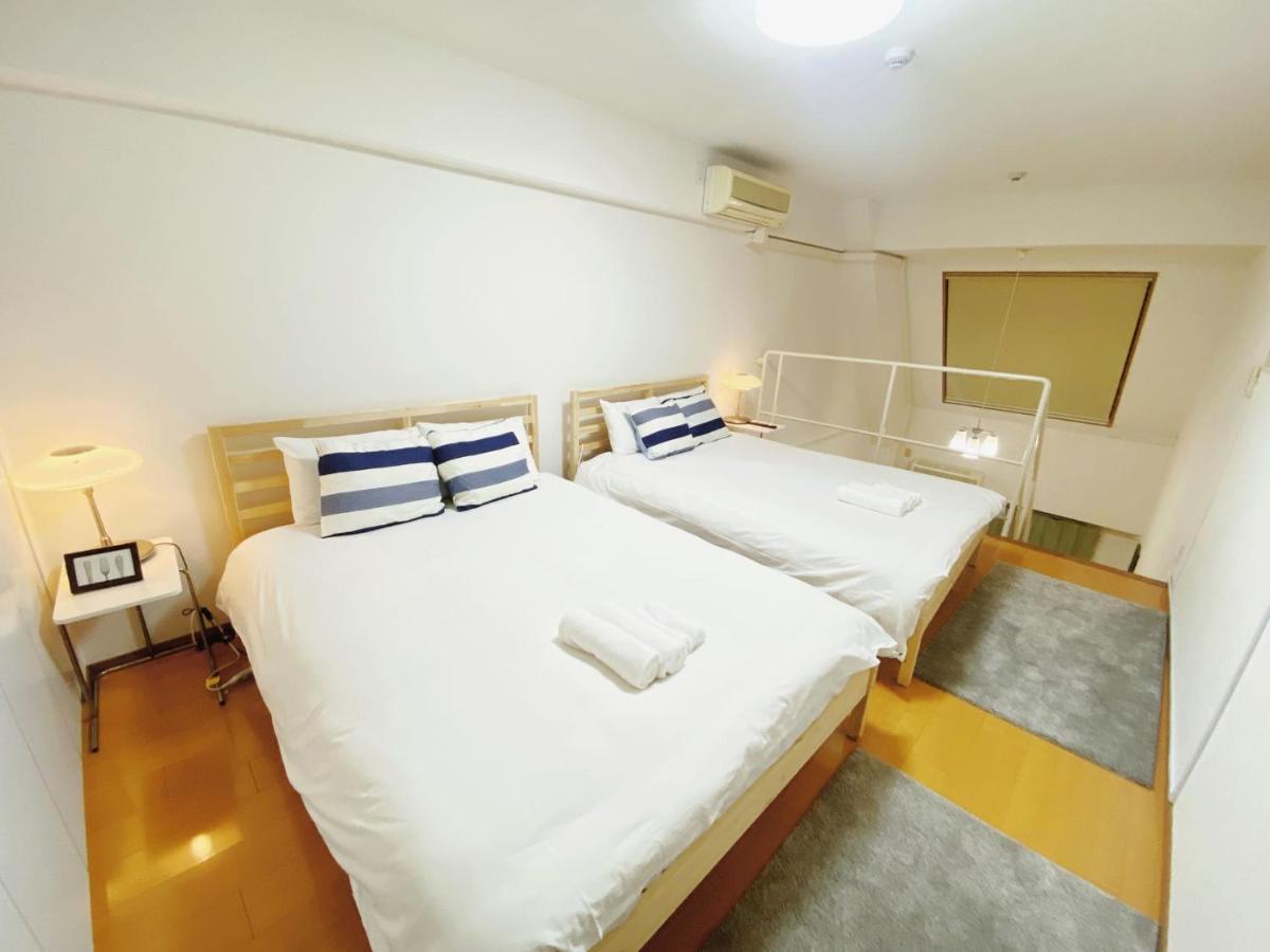 I Cube Kozu Apartment Ósaka Exteriér fotografie