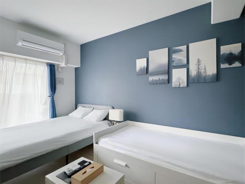 I Cube Kozu Apartment Ósaka Exteriér fotografie